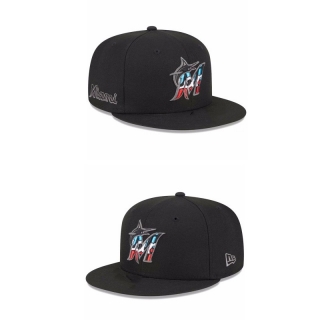 Miami Marlins MLB Snapback Hats 107304