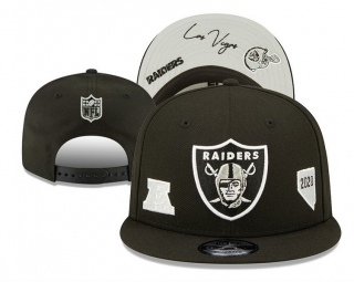 Las Vegas Raiders NFL Snapback Hats 107450