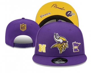 Minnesota Vikings NFL Snapback Hats 107453