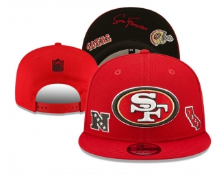 San Francisco 49ers NFL Snapback Hats 107458