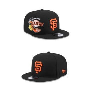 San Francisco Giants MLB Snapback Hats 107532