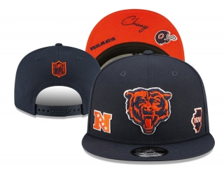 Chicago Bears NFL Snapback Hats 107611