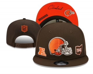 Cleveland Browns NFL Snapback Hats 107613