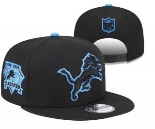 Detroit Lions NFL Snapback Hats 107618