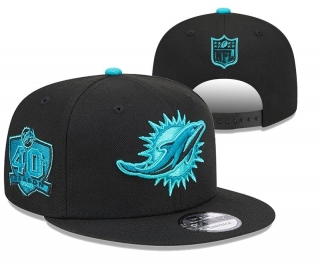 Miami Dolphins NFL Snapback Hats 107623