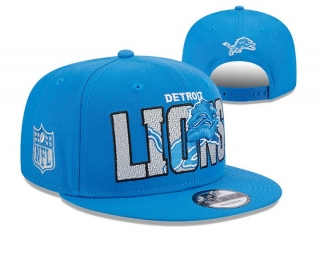 Detroit Lions NFL Snapback Hats 107778