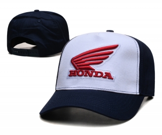 HONDA Curved Snapback Hats 108096