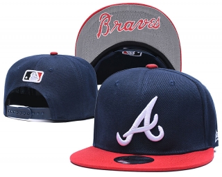 MLB Atlanta Braves Snapback Hats 93100