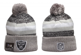 Las Vegas Raiders NFL Knitted Beanie Hats 108506