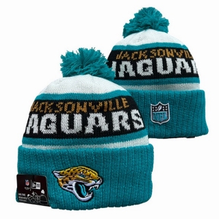 Jacksonville Jaguars NFL Knitted Beanie Hats 108630