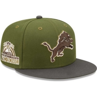 Detroit Lions NFL Snapback Hats 108688