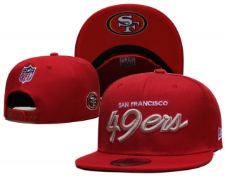 San Francisco 49ers NFL Snapback Hats 108869