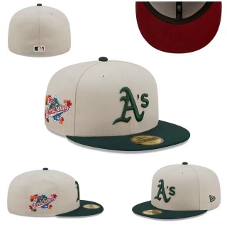 Oakland Athletics MLB 59FIFTY Fitted Hats 108912