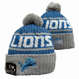 Detroit Lions NFL Knitted Beanie Hats 108965