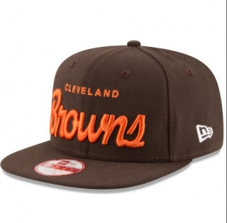 Cleveland Browns NFL Snapback Hats 109315