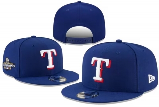 Texas Rangers 2023 MLB World Series Champions Snapback Hats 109629