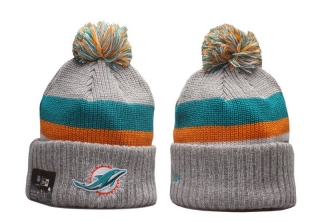 Miami Dolphins NFL Knitted Beanie Hats 110943