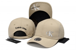 Calvin Klein Jean High Quality Pure Cotton Curved Strapback Hats 111378