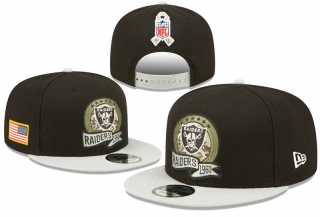 Las Vegas Raiders NFL Snapback Hats 111619