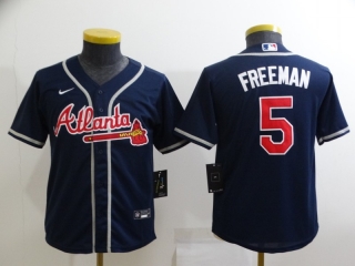 Atlanta Braves 5# FREEMAN MLB Jersey 111767