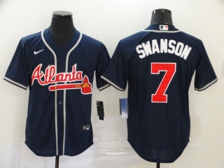 Atlanta Braves 7# SWANSON MLB Jersey 111770