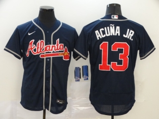 Atlanta Braves 13# ACUNA JR MLB Jersey 111752