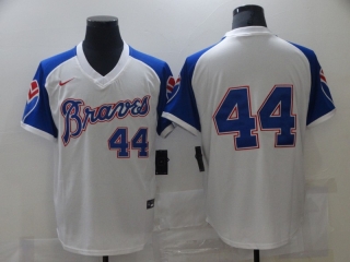 Atlanta Braves 44# HAARON MLB Jersey 111760