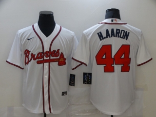 Atlanta Braves 44# HAARON MLB Jersey 111762