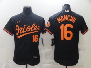 Baltimore Orioles 16# MANCINI MLB Jersey 111784