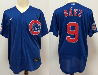 Chicago Cubs 9# BAEZ MLB Jersey 111817