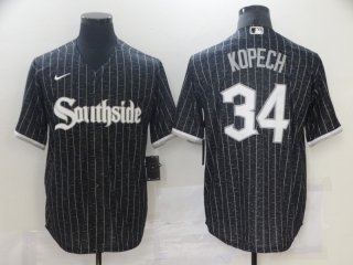 Chicago White Sox 34# KOPECH MLB Jersey 111823