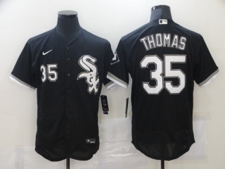 Chicago White Sox 35# THOMAS MLB Jersey 111825