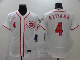 Cincinnati Reds 4# AKIYAMA MLB Jersey 111842