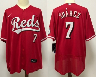 Cincinnati Reds 7# SUAREZ MLB Jersey 111847