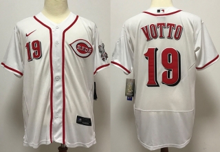 Cincinnati Reds 19# VOTTO MLB Jersey 111838