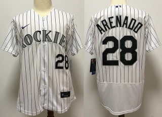 Colorado Rockies 28# ARENADO MLB Jersey 111849