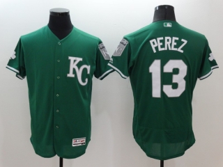 Kansas City Royals 13# PEREZ MLB Jersey 111865