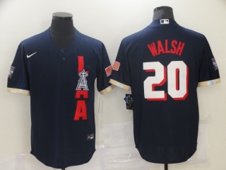 Los Angeles Angels 20# WALSH MLB Jersey 111874