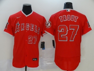 Los Angeles Angels 27# TROUT MLB Jersey 111875