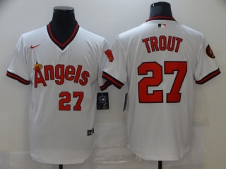 Los Angeles Angels 27# TROUT MLB Jersey 111877