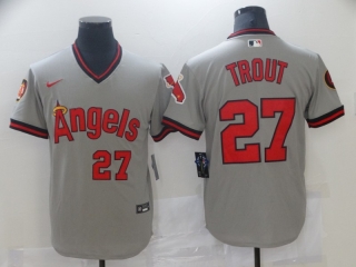 Los Angeles Angels 27# TROUT MLB Jersey 111878