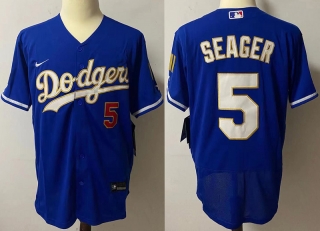 Los Angeles Dodgers 5# SEAGER MLB Jersey 111910