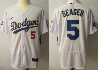 Los Angeles Dodgers 5# SEAGER MLB Jersey 111911