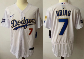 Los Angeles Dodgers 7# URIAS MLB Jersey 111925