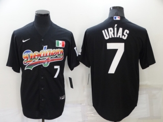 Los Angeles Dodgers 7# URIAS MLB Jersey 111926