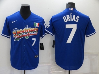 Los Angeles Dodgers 7# URIAS MLB Jersey 111927