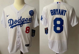 Los Angeles Dodgers 8# BRYANT MLB Jersey 111928