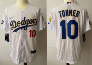 Los Angeles Dodgers 10# TURNER MLB Jersey 111879