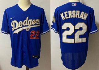 Los Angeles Dodgers 22# KERSHAW MLB Jersey 111886