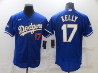 Los Angeles Dodgers 17# KELLY MLB Jersey 111885